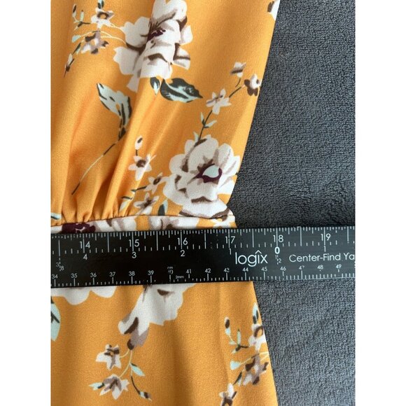 Shein Long bodycon Floral dress Size XL - Picture 7 of 8